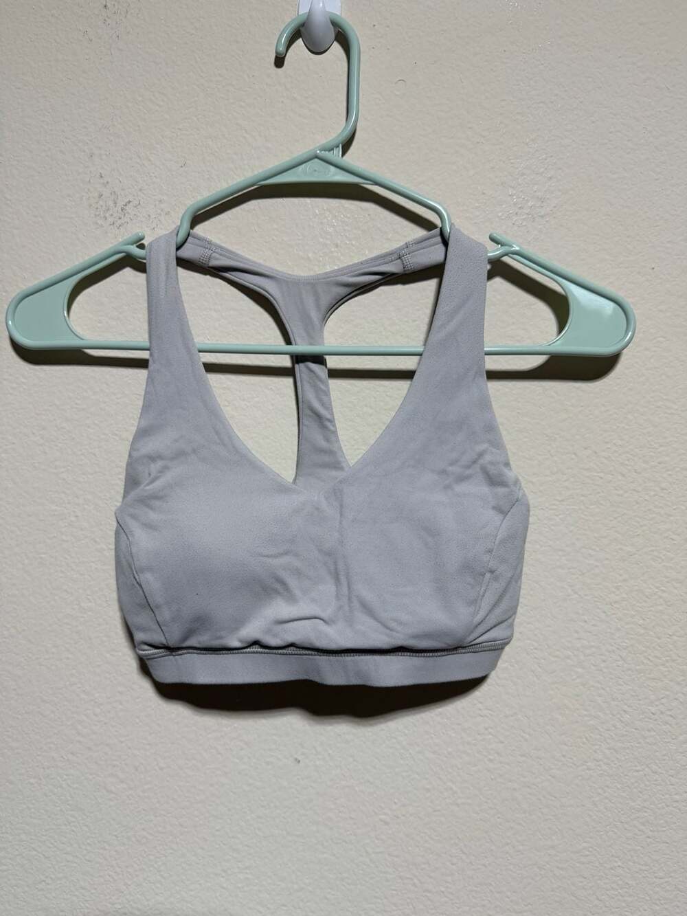 Lululemon Up For It Bra Light Support Grey Size 4